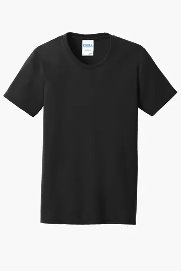 Port & Co Women's Core Blend Tee — view 4