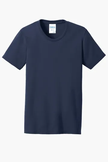Port & Co Women's Core Blend Tee — view 5