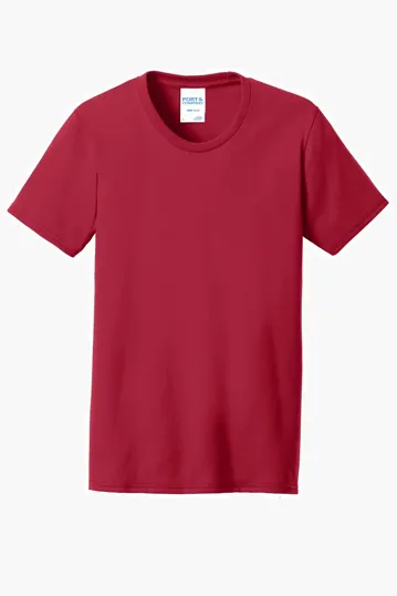 Port & Co Women's Core Blend Tee — view 6
