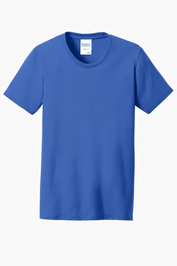 Port & Co Women's Core Blend Tee — view 7
