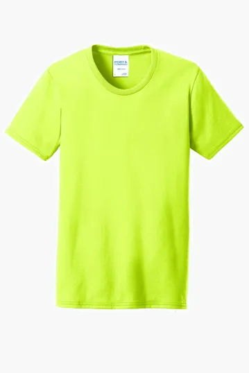 Port & Co Women's Core Blend Tee — view 8