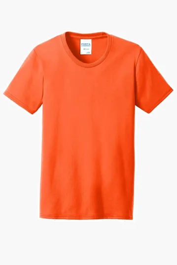 Port & Co Women's Core Blend Tee — view 9
