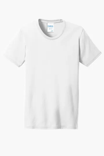 Port & Co Women's Core Blend Tee — view 10