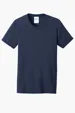 Port & Co Women's Core Blend Tee — view 5