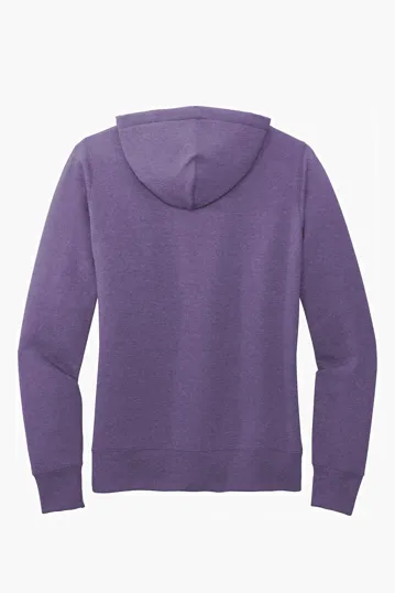 Port & Co Women's Core Fleece Pullover Hooded Sweatshirt — view 11