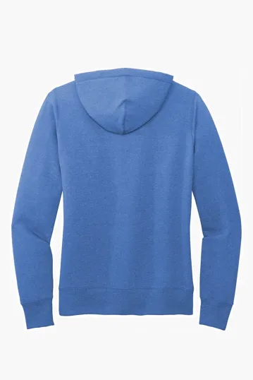 Port & Co Women's Core Fleece Pullover Hooded Sweatshirt — view 12