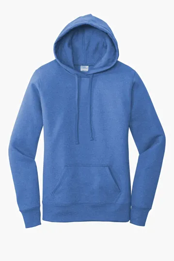 Port & Co Women's Core Fleece Pullover Hooded Sweatshirt — view 5