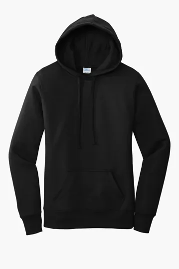 Port & Co Women's Core Fleece Pullover Hooded Sweatshirt — view 6