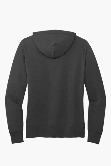 Port & Co Women's Core Fleece Pullover Hooded Sweatshirt — view 17