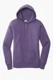 Port & Co Women's Core Fleece Pullover Hooded Sweatshirt — view 4
