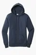 Port & Co Women's Core Fleece Pullover Hooded Sweatshirt — view 7