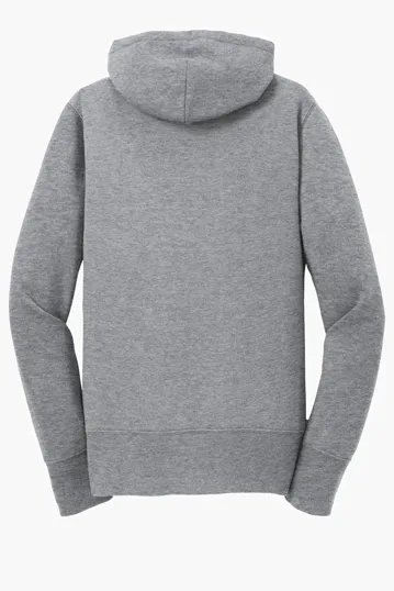 Port & Co Women's Core Fleece Full-Zip Hooded Sweatshirt — view 13