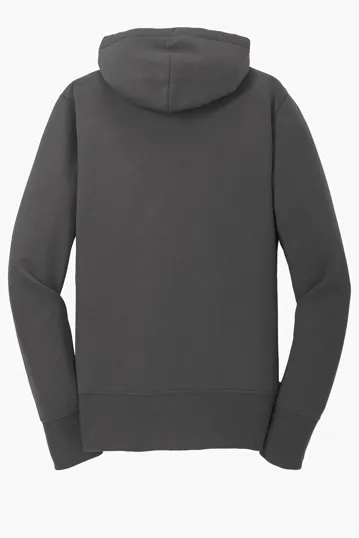 Port & Co Women's Core Fleece Full-Zip Hooded Sweatshirt — view 14