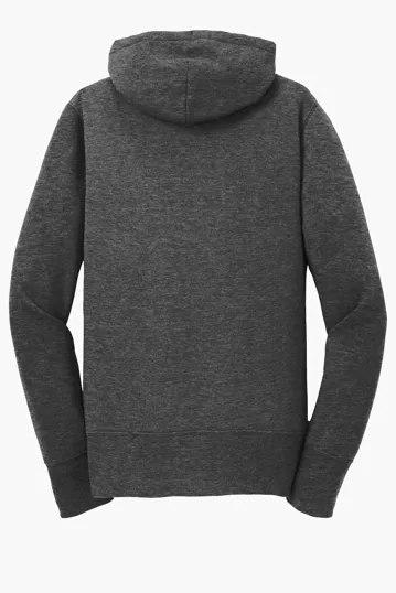 Port & Co Women's Core Fleece Full-Zip Hooded Sweatshirt — view 15