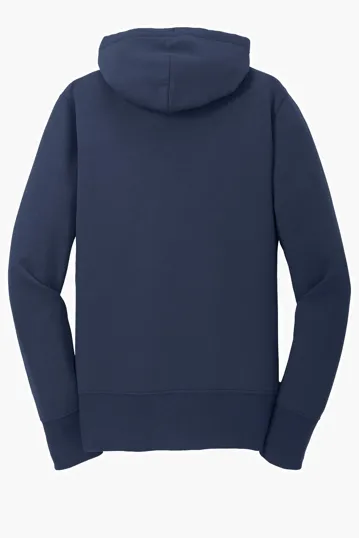 Port & Co Women's Core Fleece Full-Zip Hooded Sweatshirt — view 17
