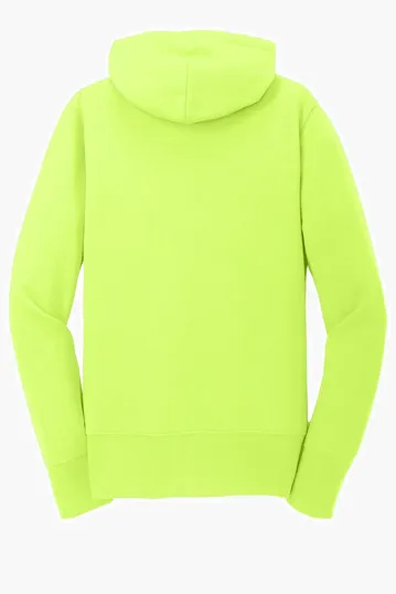 Port & Co Women's Core Fleece Full-Zip Hooded Sweatshirt — view 20
