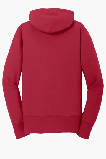Port & Co Women's Core Fleece Full-Zip Hooded Sweatshirt — view 21