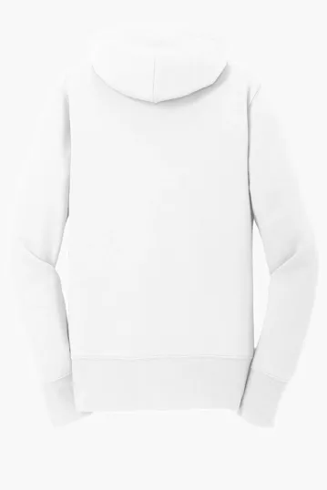 Port & Co Women's Core Fleece Full-Zip Hooded Sweatshirt — view 23