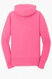 Port & Co Women's Core Fleece Full-Zip Hooded Sweatshirt — view 19