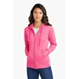 Port & Co Women's Core Fleece Full-Zip Hooded Sweatshirt