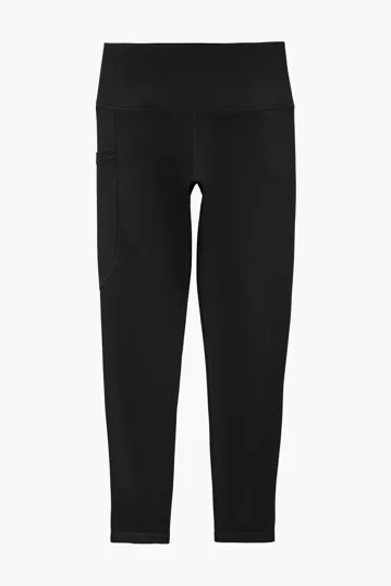 Sport-Tek Women's High Rise 7/8 Legging — view 2