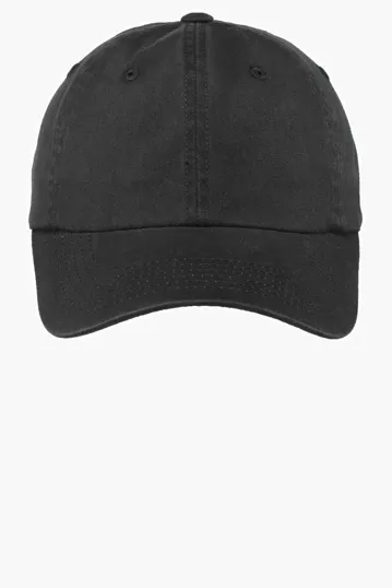 Port Authority Women's Garment-Washed Cap — view 2
