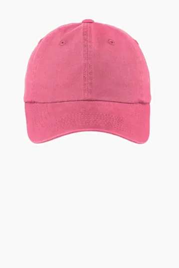 Port Authority Women's Garment-Washed Cap — view 3