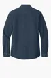 Port & Co Women's Long Sleeve Value Denim Shirt — view 4
