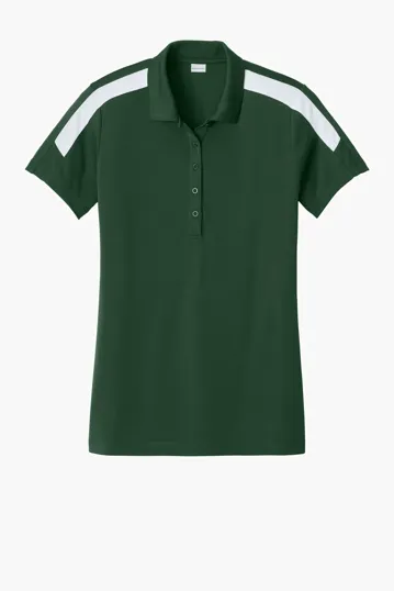 Sport-Tek Women's Competitor United Polo — view 7