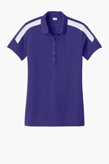 Sport-Tek Women's Competitor United Polo — view 10