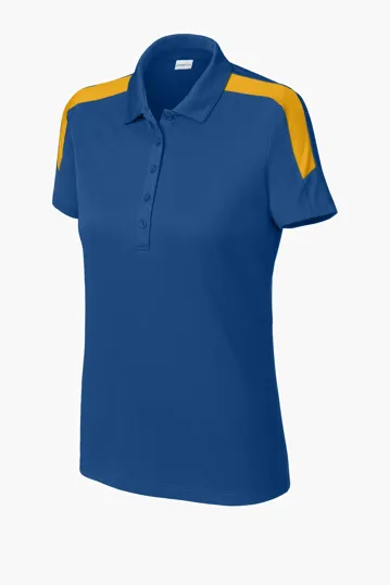 Sport-Tek Women's Competitor United Polo — view 11