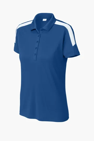 Sport-Tek Women's Competitor United Polo — view 12