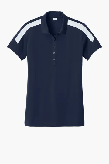 Sport-Tek Women's Competitor United Polo — view 13