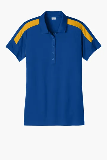 Sport-Tek Women's Competitor United Polo — view 15