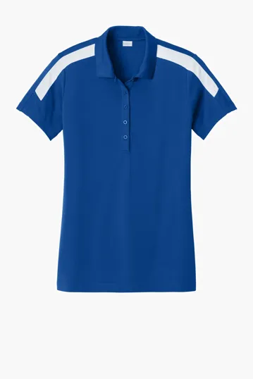 Sport-Tek Women's Competitor United Polo — view 16
