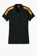 Sport-Tek Women's Competitor United Polo — view 2