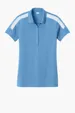 Sport-Tek Women's Competitor United Polo — view 5