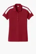 Sport-Tek Women's Competitor United Polo — view 6