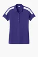 Sport-Tek Women's Competitor United Polo — view 10