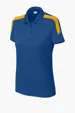 Sport-Tek Women's Competitor United Polo — view 11