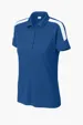 Sport-Tek Women's Competitor United Polo — view 12