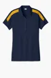 Sport-Tek Women's Competitor United Polo — view 14