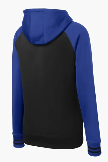 Sport-Tek Women's Sport-Wick Varsity Fleece Full-Zip Hooded Jacket — view 10