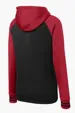 Sport-Tek Women's Sport-Wick Varsity Fleece Full-Zip Hooded Jacket — view 7