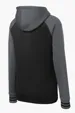 Sport-Tek Women's Sport-Wick Varsity Fleece Full-Zip Hooded Jacket — view 8