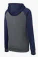Sport-Tek Women's Sport-Wick Varsity Fleece Full-Zip Hooded Jacket — view 11
