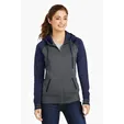 Sport-Tek Women's Sport-Wick Varsity Fleece Full-Zip Hooded Jacket