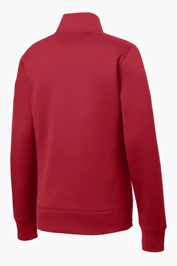 Sport-Tek Women's Sport-Wick Fleece Full-Zip Jacket — view 12