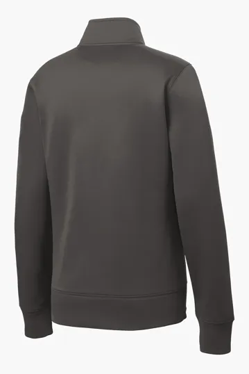 Sport-Tek Women's Sport-Wick Fleece Full-Zip Jacket — view 13