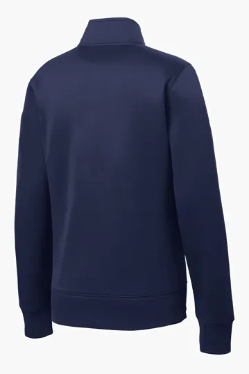 Sport-Tek Women's Sport-Wick Fleece Full-Zip Jacket — view 14